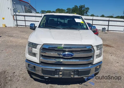 2016 Ford F-150 Lariat from USA, damaged, VIN 1FTEW1EF9GKE42927